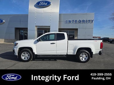 Photo of a 2021 Chevrolet Colorado 4X4 Work Truck 4DR Extended Cab 6 FT. LB for sale