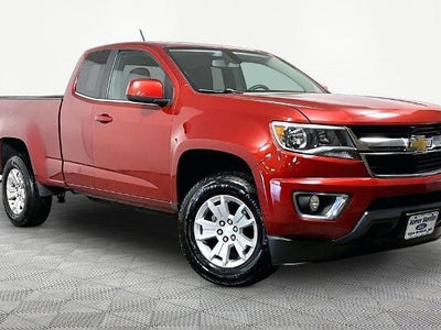 2015 Chevrolet Colorado 4X4 LT 4DR Extended Cab 6 FT. LB