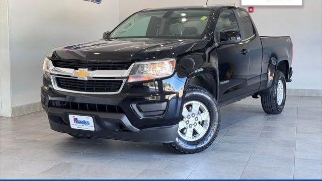 Preowned 2020 Chevrolet Colorado Work Truck for Sale