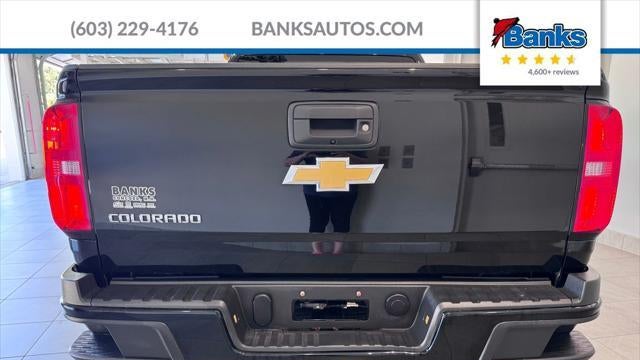 2020 Chevrolet Colorado Work Truck