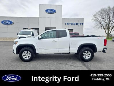 2017 Chevrolet Colorado 4X4 Work Truck 4DR Extended Cab 6 FT. LB