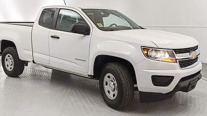 Preowned 2018 Chevrolet Colorado Work Truck for Sale
