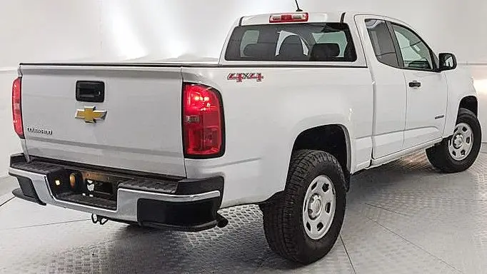 2018 Chevrolet Colorado Work Truck