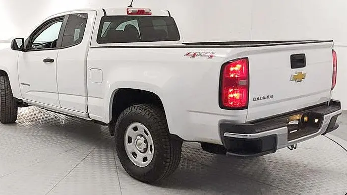 2018 Chevrolet Colorado Work Truck