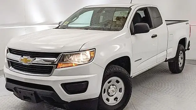 2018 Chevrolet Colorado Work Truck
