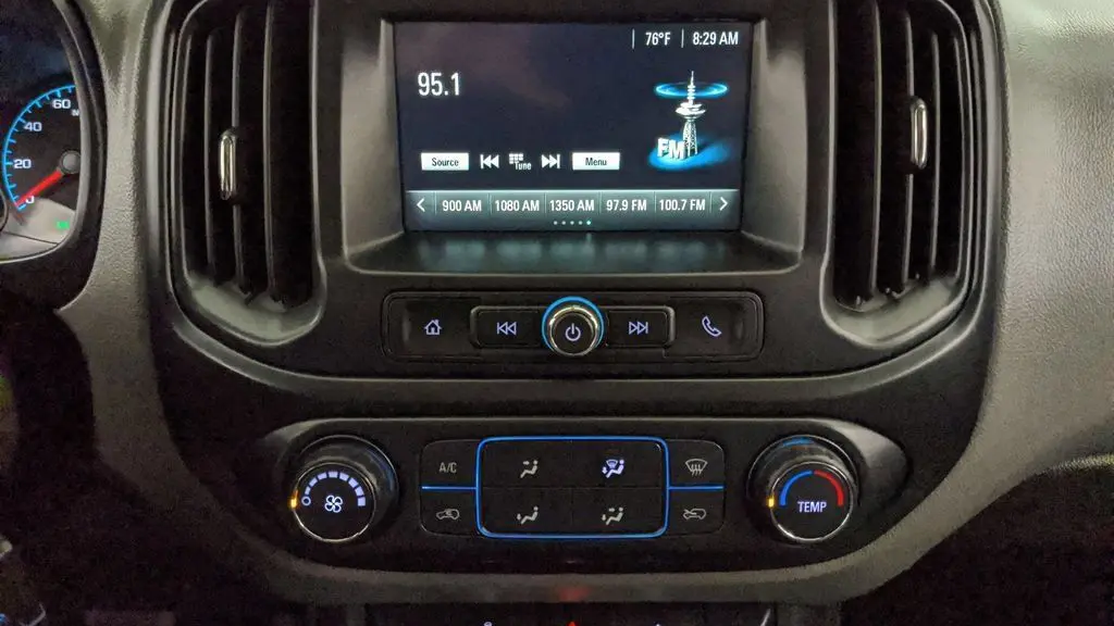 2018 Chevrolet Colorado Work Truck