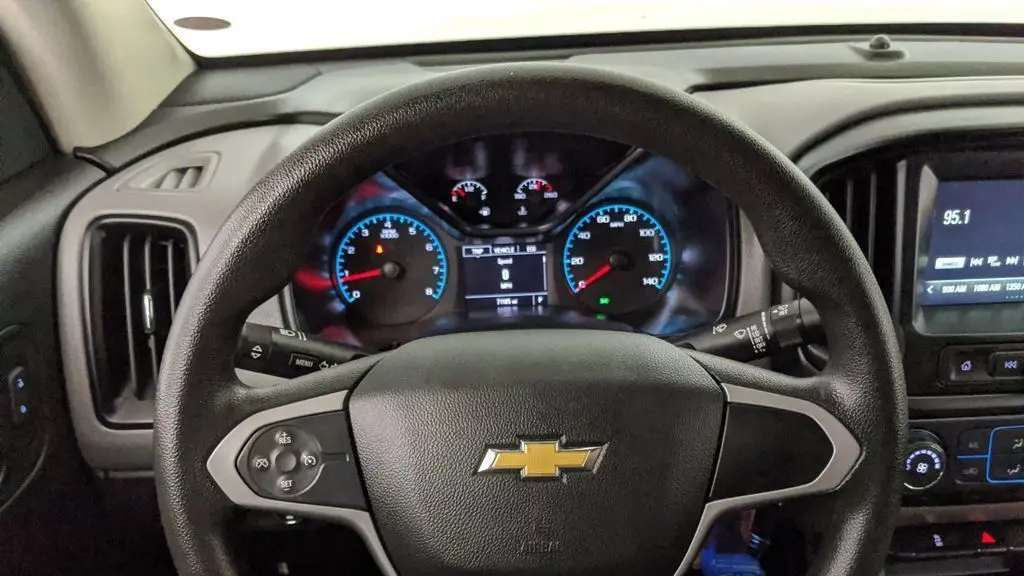 2018 Chevrolet Colorado Work Truck