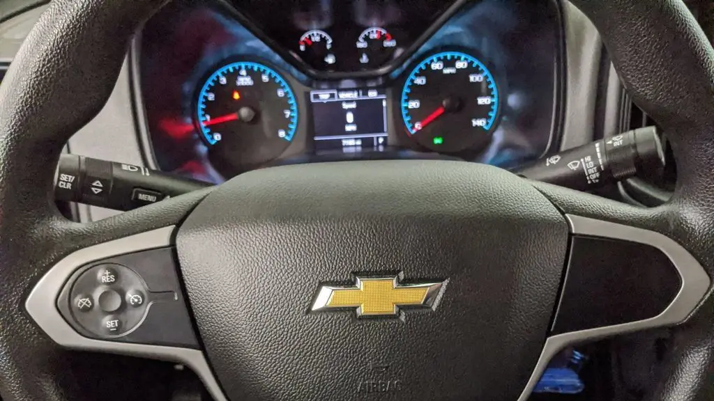 2018 Chevrolet Colorado Work Truck