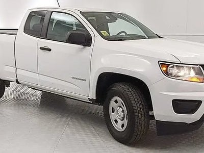 Photo of a 2018 Chevrolet Colorado 4X4 Work Truck 4DR Extended Cab 6 FT. LB for sale