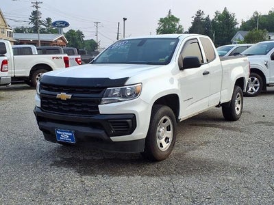 2022 Chevrolet Colorado 4X4 Work Truck 4DR Extended Cab 6 FT. LB