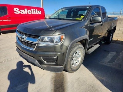 2018 Chevrolet Colorado 4X4 Work Truck 4DR Extended Cab 6 FT. LB