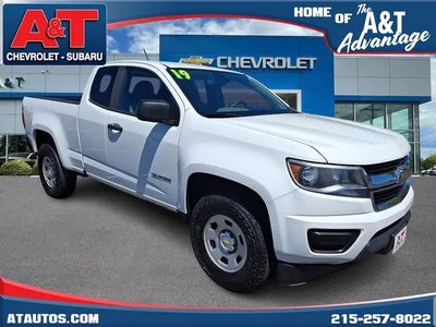 Photo of a 2019 Chevrolet Colorado 4X4 Work Truck 4DR Extended Cab 6 FT. LB for sale