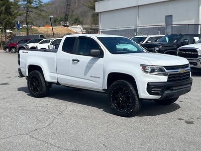 2021 Chevrolet Colorado 4X4 Work Truck 4DR Extended Cab 6 FT. LB
