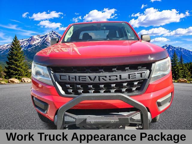 2018 Chevrolet Colorado Work Truck — photo 1 of 5