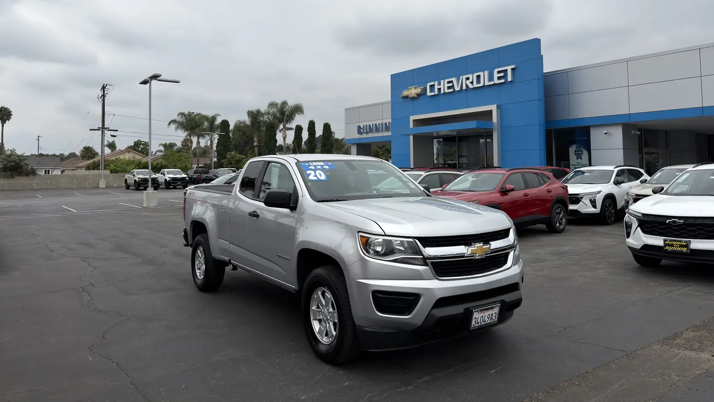 Preowned 2020 Chevrolet Colorado Work Truck for Sale