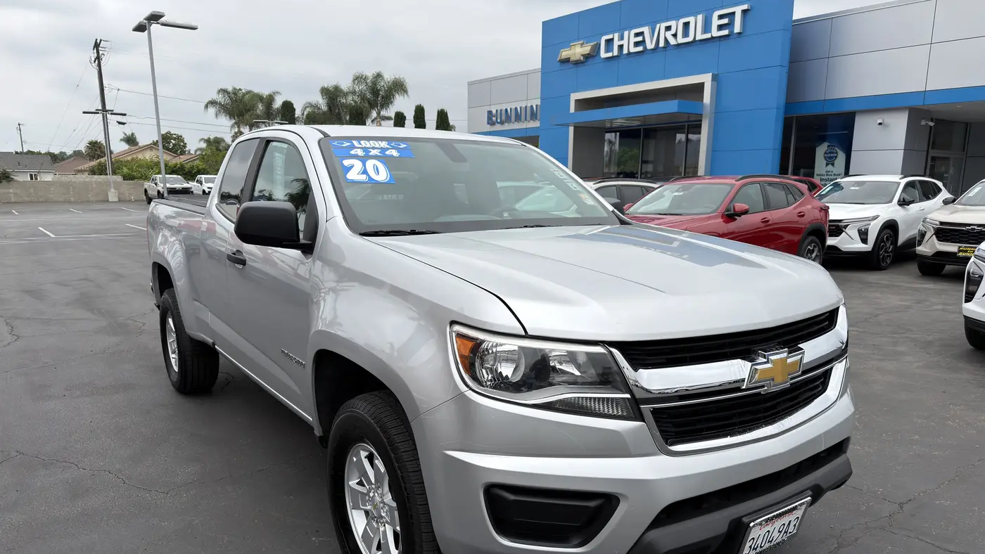 2020 Chevrolet Colorado Work Truck