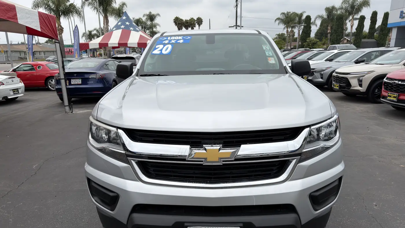 2020 Chevrolet Colorado Work Truck