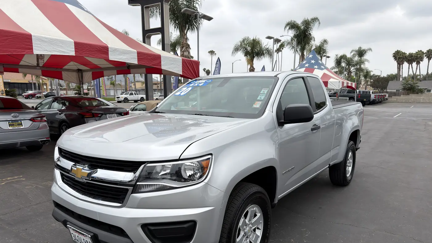 2020 Chevrolet Colorado Work Truck