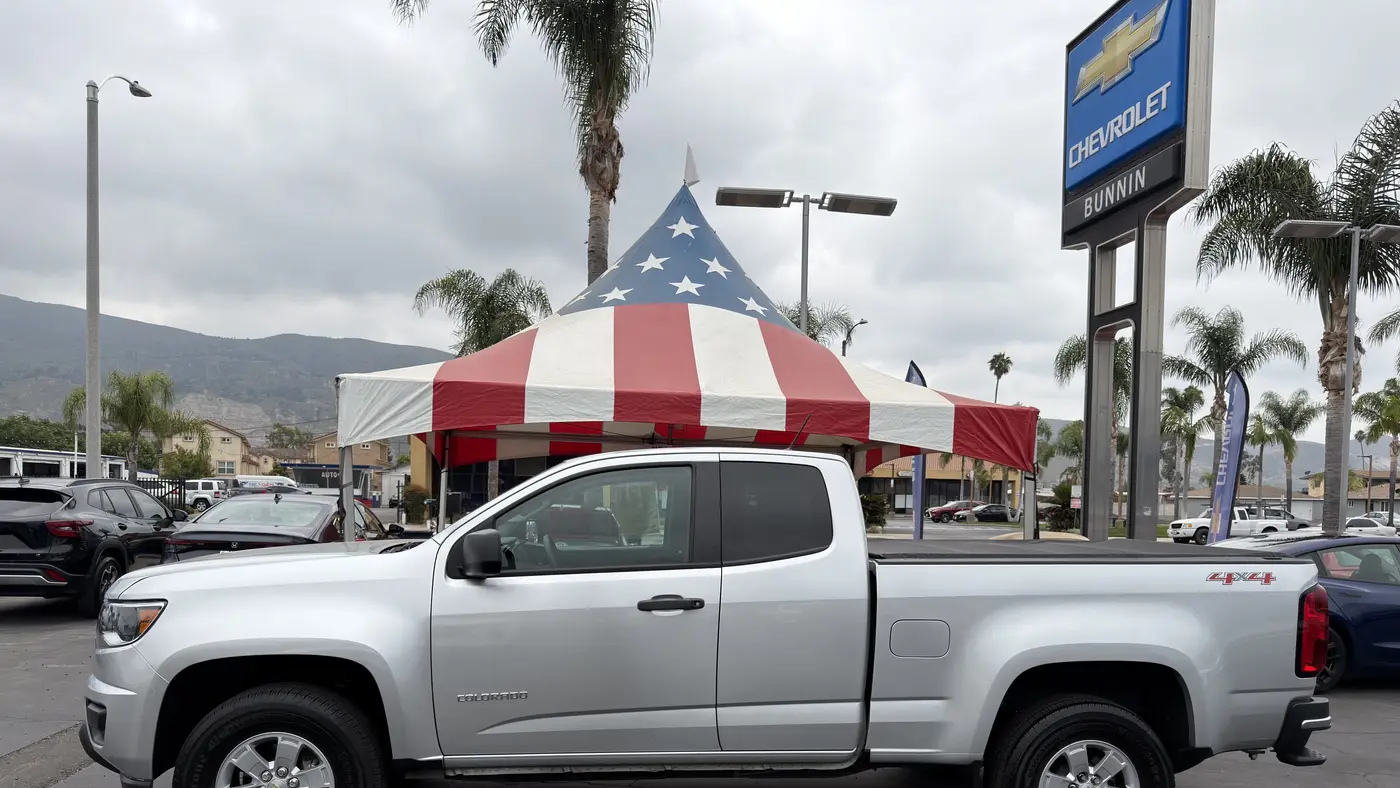 2020 Chevrolet Colorado Work Truck