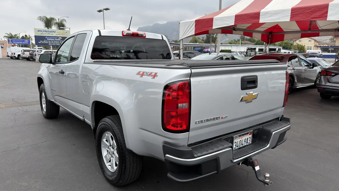 2020 Chevrolet Colorado Work Truck