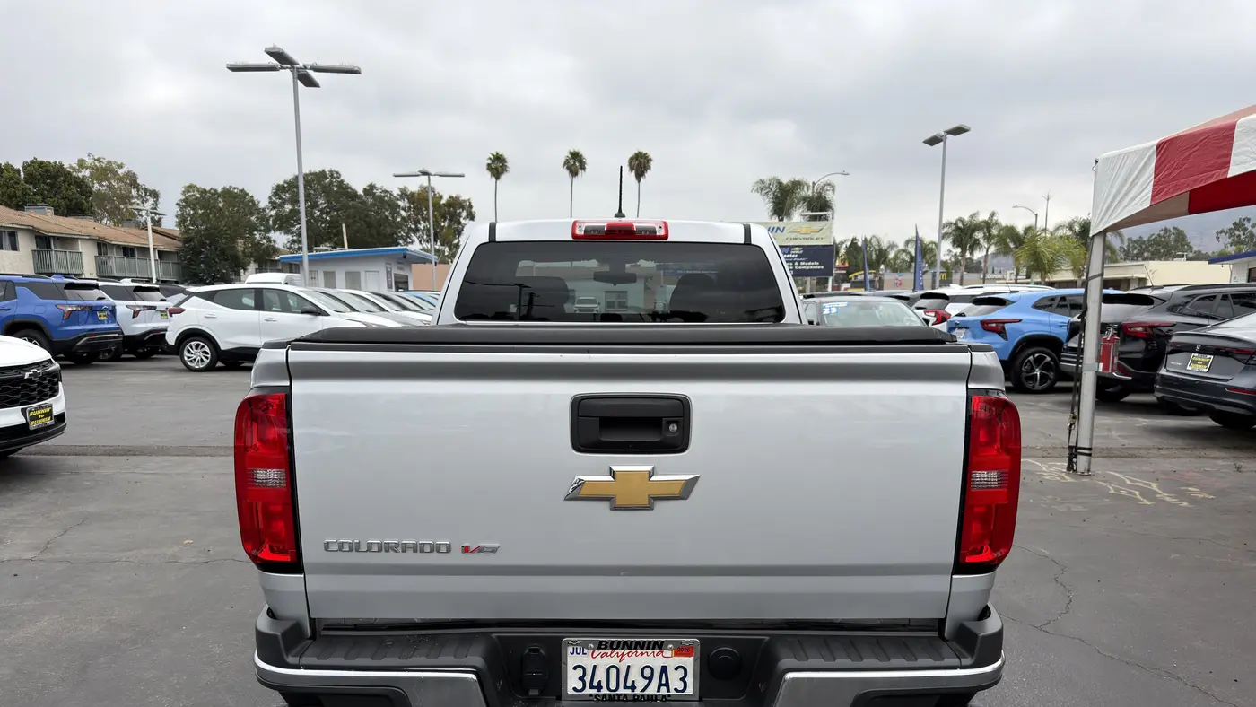 2020 Chevrolet Colorado Work Truck