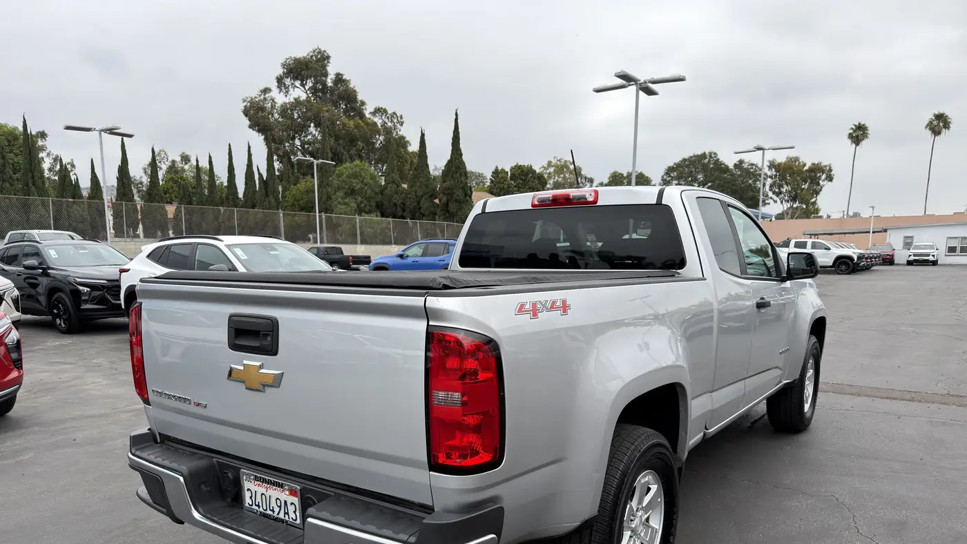 2020 Chevrolet Colorado Work Truck