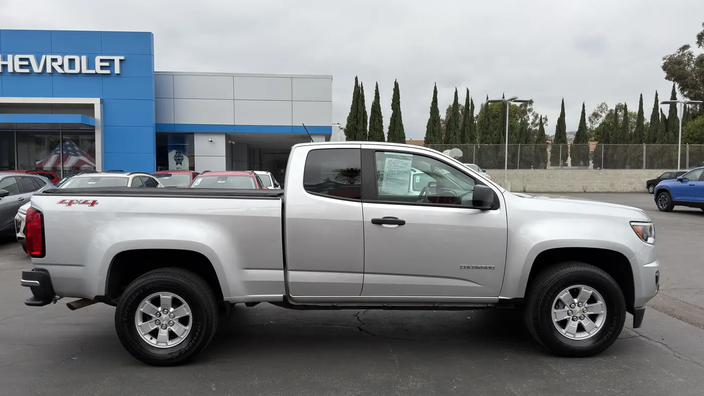 2020 Chevrolet Colorado Work Truck