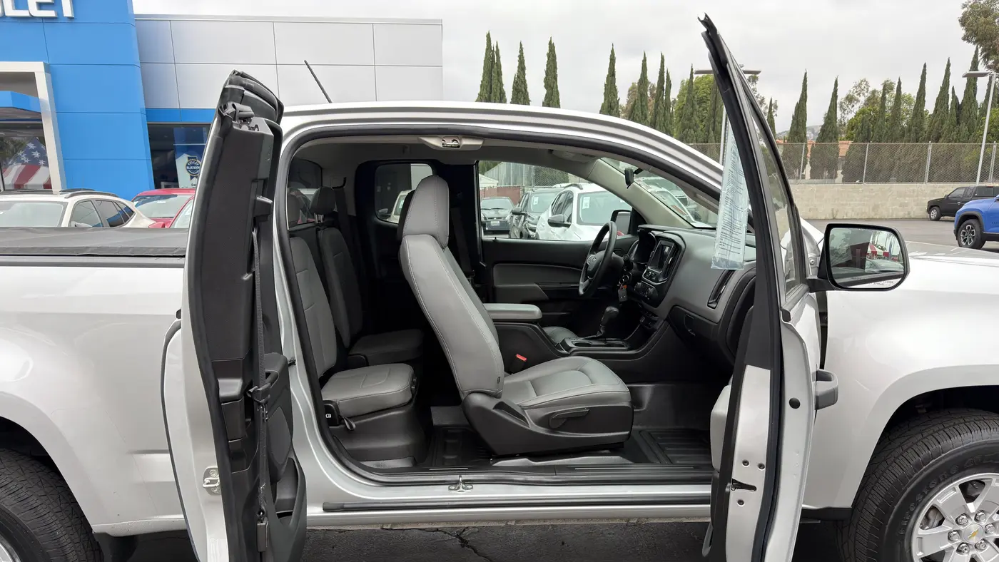 2020 Chevrolet Colorado Work Truck