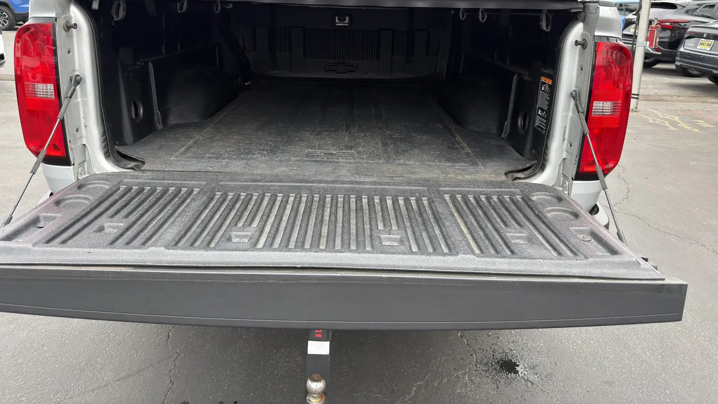 2020 Chevrolet Colorado Work Truck