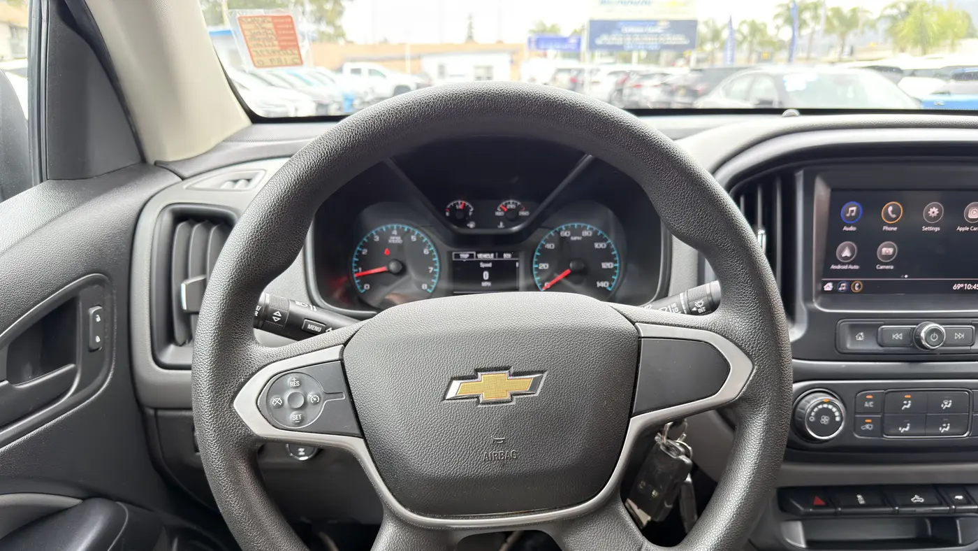 2020 Chevrolet Colorado Work Truck