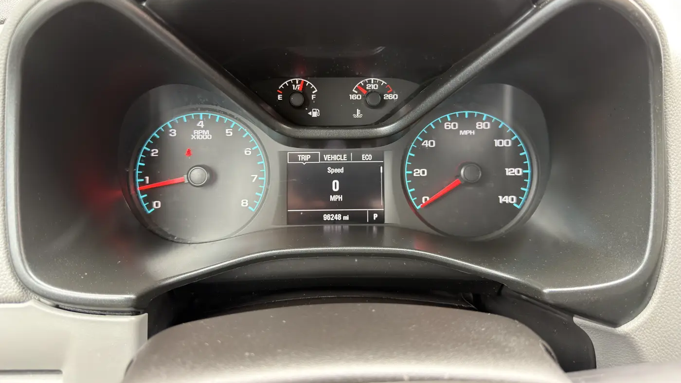 2020 Chevrolet Colorado Work Truck