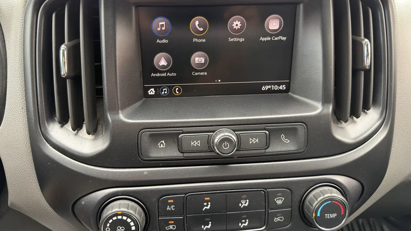 2020 Chevrolet Colorado Work Truck