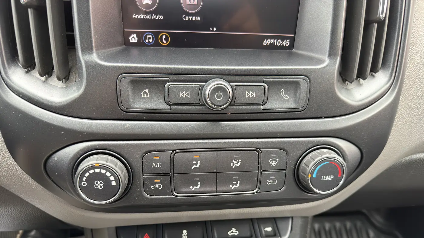 2020 Chevrolet Colorado Work Truck