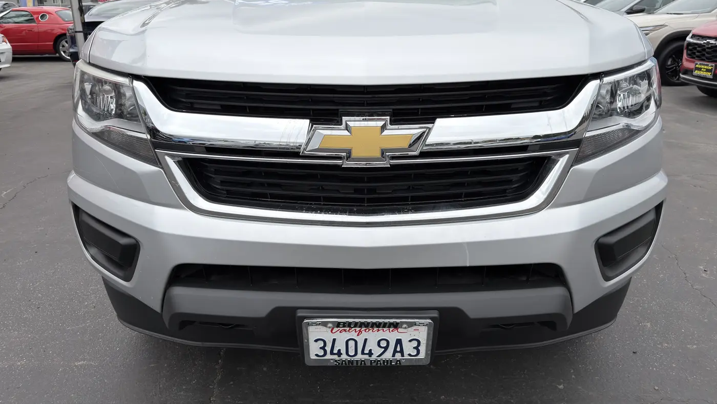 2020 Chevrolet Colorado Work Truck