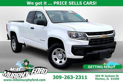 Photo of a 2021 Chevrolet Colorado 4X4 Work Truck 4DR Extended Cab 6 FT. LB for sale