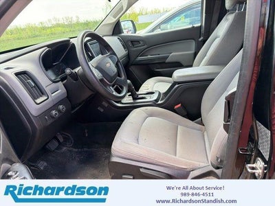Photo of a 2018 Chevrolet Colorado 4X4 Work Truck 4DR Extended Cab 6 FT. LB for sale