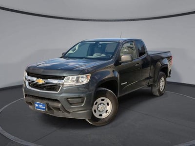 2018 Chevrolet Colorado 4X4 Work Truck 4DR Extended Cab 6 FT. LB