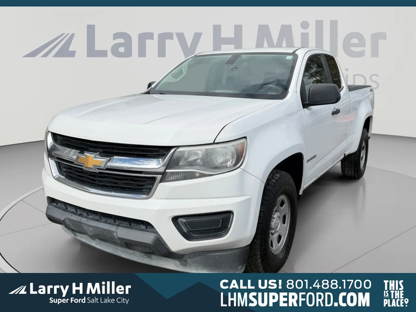 2019 Chevrolet Colorado