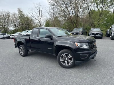 2018 Chevrolet Colorado 4X4 Work Truck 4DR Extended Cab 6 FT. LB