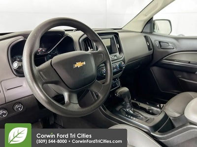 2019 Chevrolet Colorado 4X4 Work Truck 4DR Extended Cab 6 FT. LB