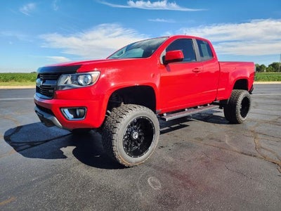 2015 Chevrolet Colorado 4X4 Z71 4DR Extended Cab 6 FT. LB