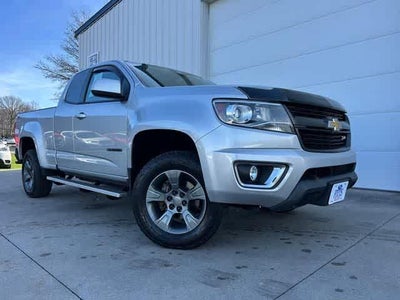 2015 Chevrolet Colorado 4X4 Z71 4DR Extended Cab 6 FT. LB