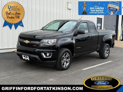2015 Chevrolet Colorado 4X4 Z71 4DR Extended Cab 6 FT. LB