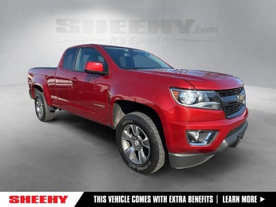 Photo of a 2015 Chevrolet Colorado 4X4 Z71 4DR Extended Cab 6 FT. LB for sale