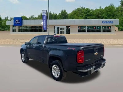 2016 Chevrolet Colorado 4X4 LT 4DR Extended Cab 6 FT. LB