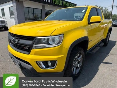 Photo of a 2015 Chevrolet Colorado 4X4 Z71 4DR Extended Cab 6 FT. LB for sale