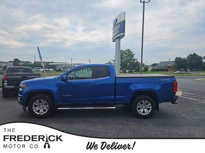 Photo of a 2019 Chevrolet Colorado 4X4 LT 4DR Extended Cab 6 FT. LB for sale
