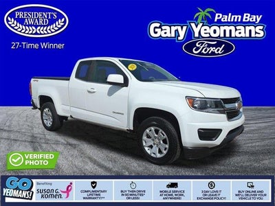 2020 Chevrolet Colorado 4X4 LT 4DR Extended Cab 6 FT. LB