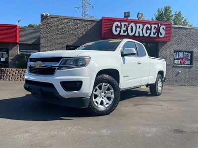 2020 Chevrolet Colorado 4X4 LT 4DR Extended Cab 6 FT. LB
