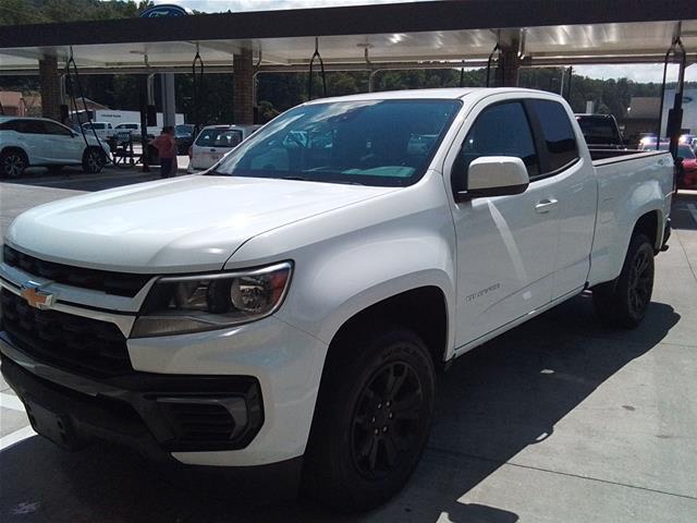 2021 Chevrolet Colorado